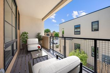 Balcony or patio